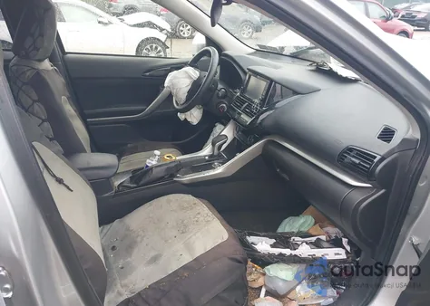 2022 Mitsubishi Eclipse Cross Es S-Awc из США, поврежденный, VIN JA4ATUAA4NZ048978